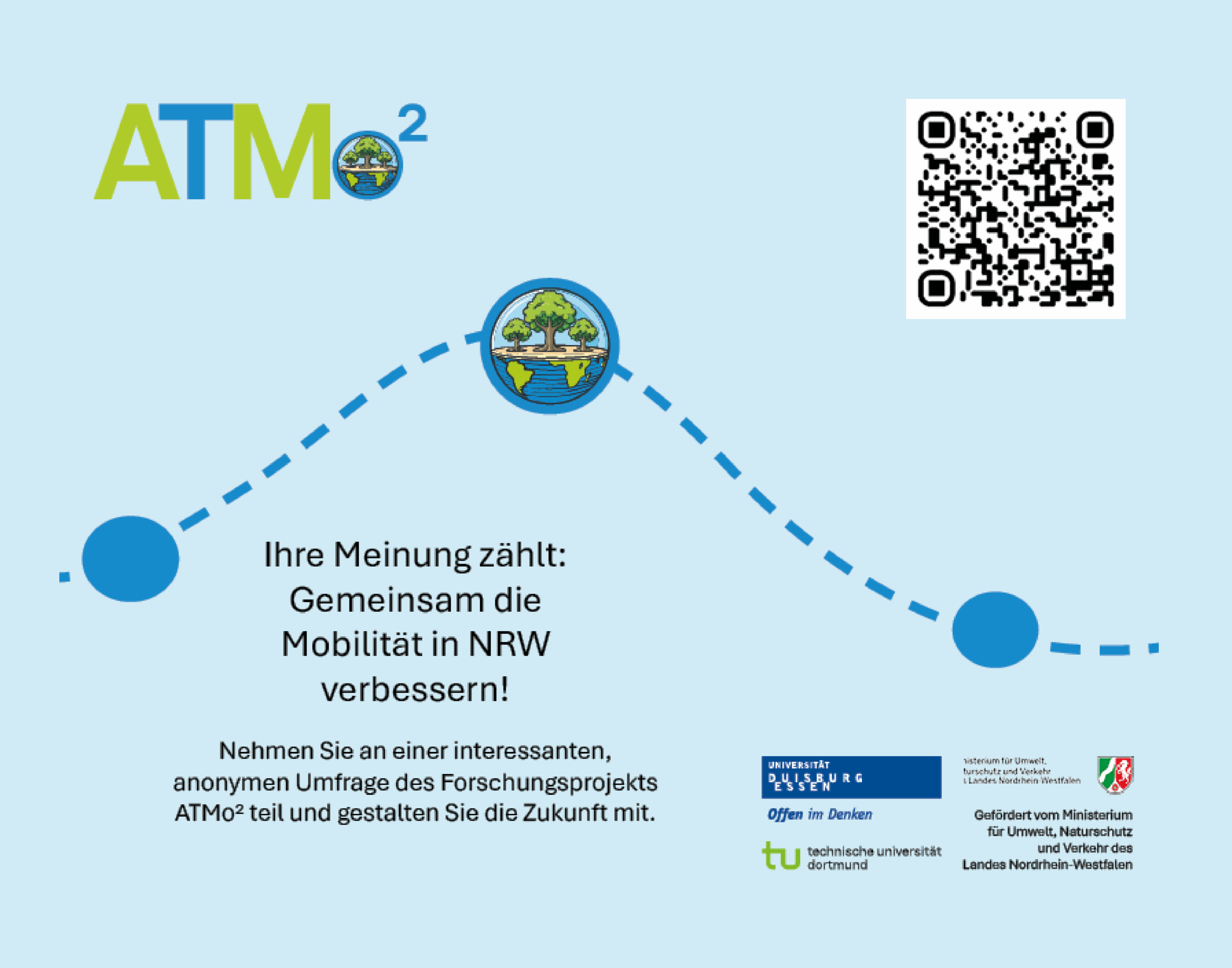 Ihre Meinung zählt: Gemeinsam die Mobilität in NRW verbessern!