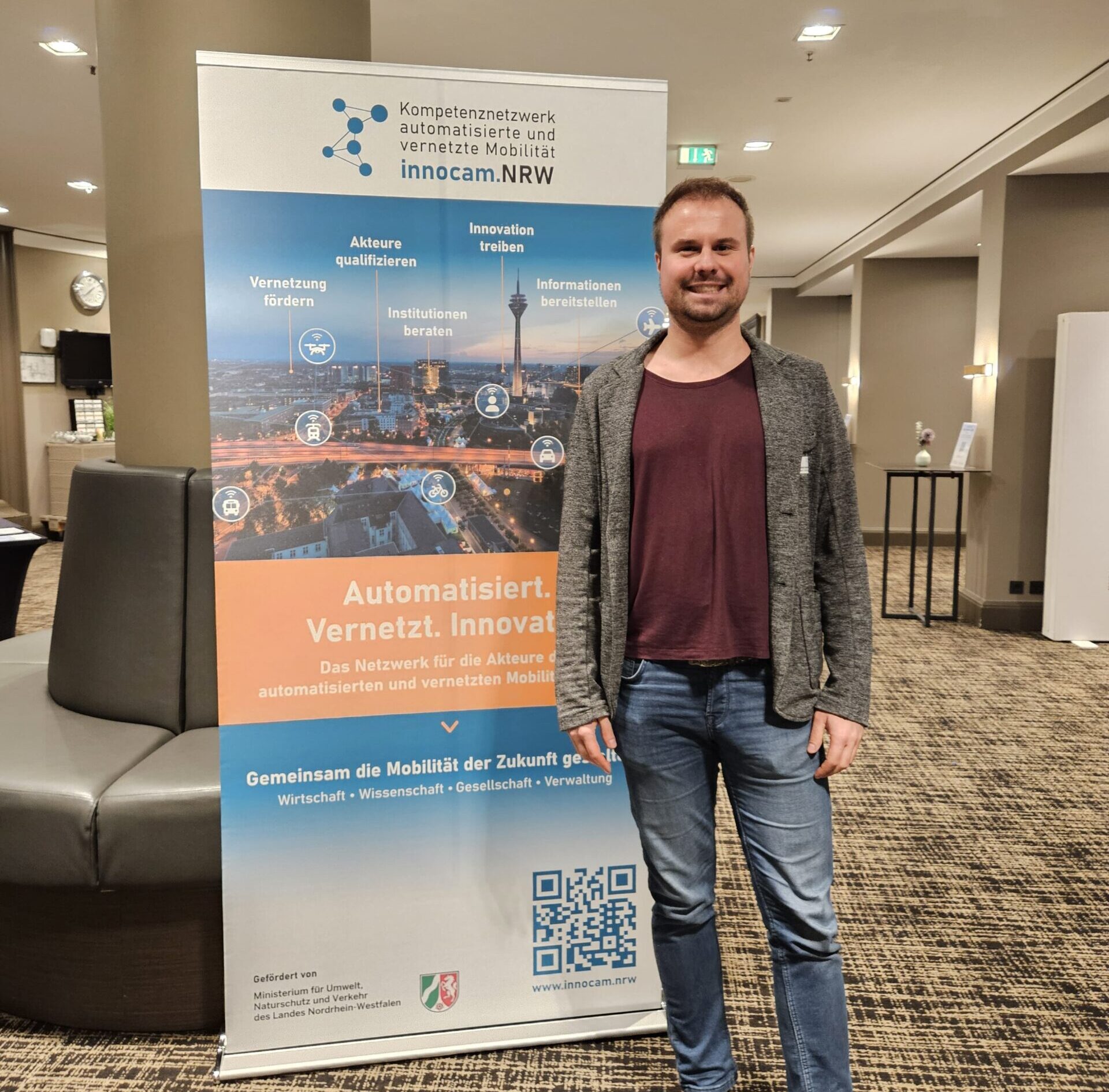 Vernetzungstreffen zu automatisierter und vernetzter Mobilität in NRW