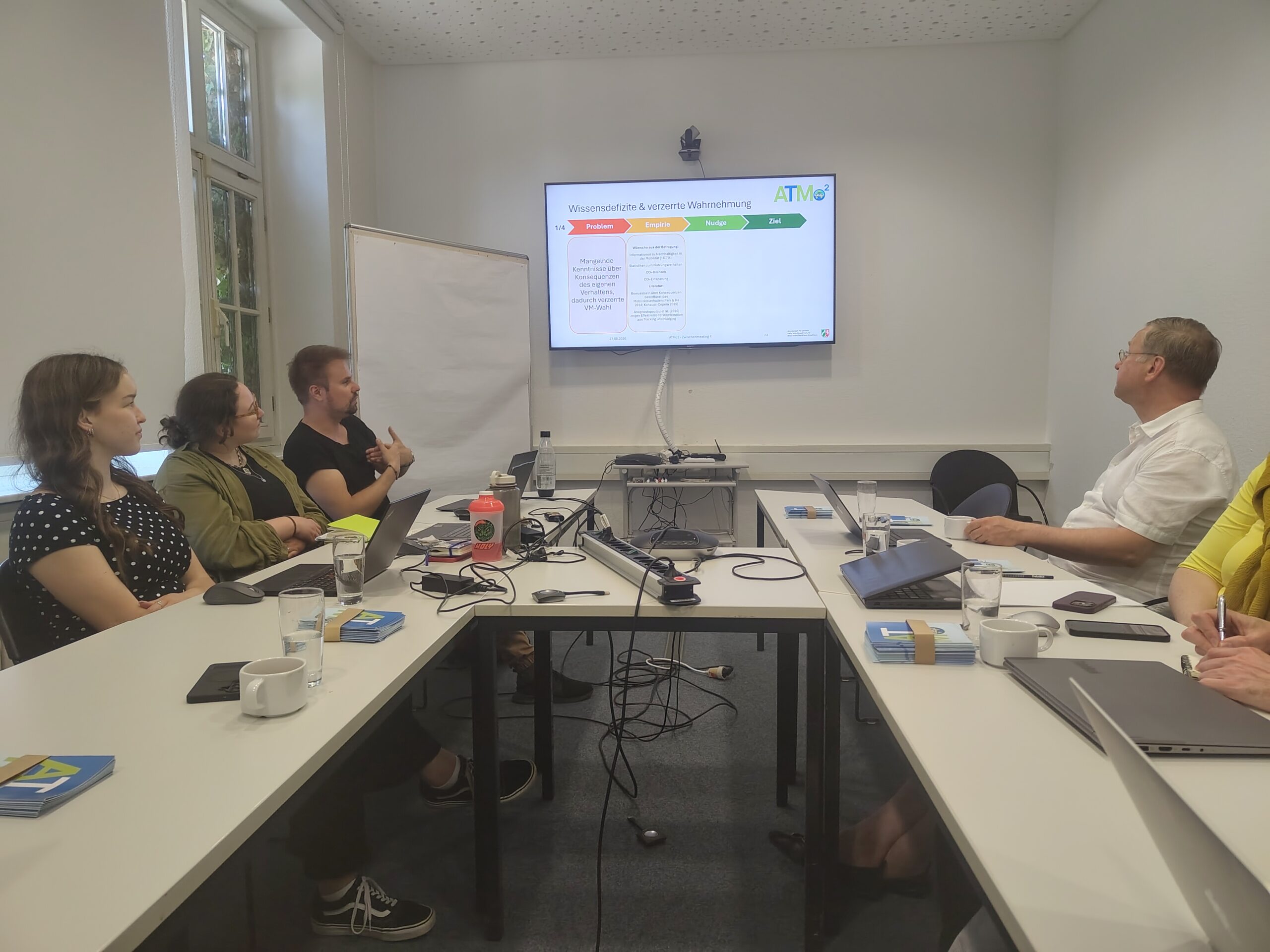 Halbzeit im Projekt ATMo²