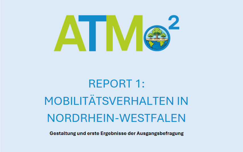 Wie wir Entscheidungen im Verkehr treffen: Erster Report zur Ausgangsbefragung erschienen