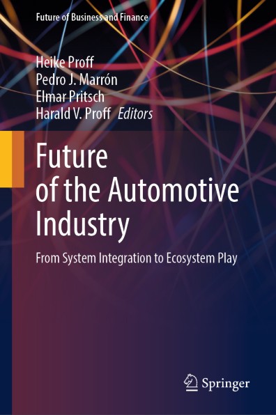 Buch „Future of the Automotive Industry“ erschienen